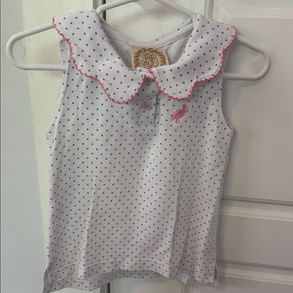 TBBC Sleeveless Play Shirt